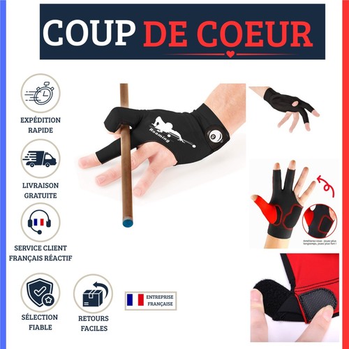 Gant billard respirant - billard,