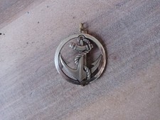 Insigne militaire ancre marine