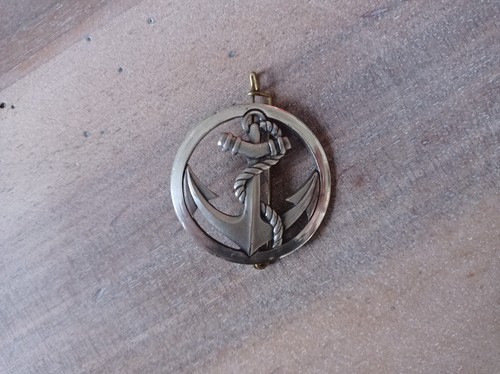 Insigne militaire ancre - , marine