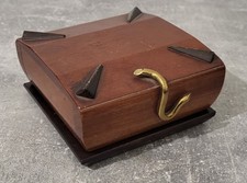 Ancien Très Joli Coffret À