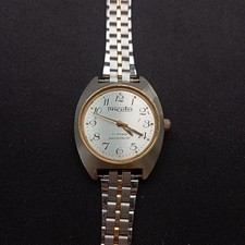 Rare Des Cartes 17 rubis shockproof Fe 140-C Movement Made in France Mens watch