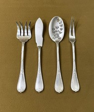4 serving cutlery CHRISTOFLE