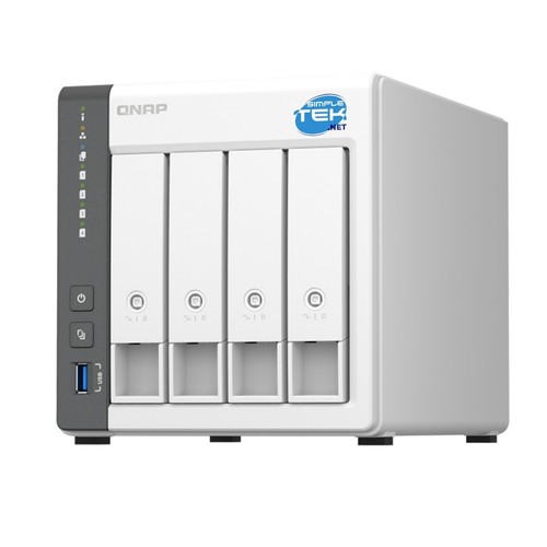 Qnap 433 nas - nas, 3,5/2,5"