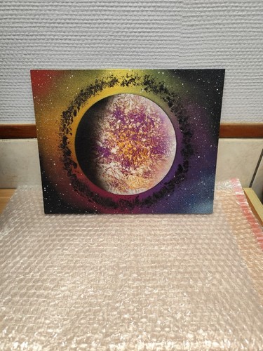 Peinture sur toile vision - peinture,