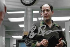 Earl Boen signed Terminator