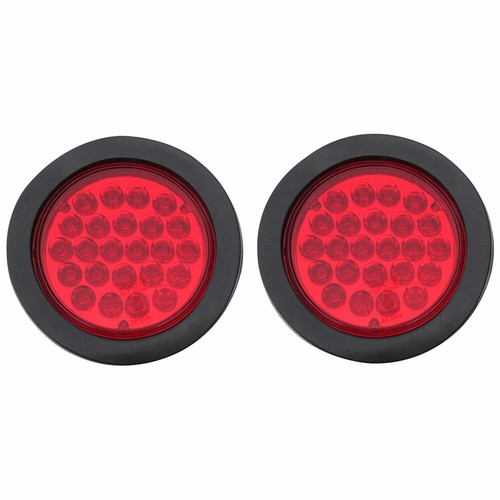 Feu arrière rond led - arrière,