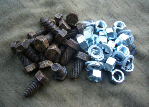 Kit vis pare choc - et, goussets