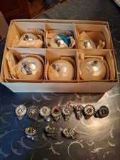 6 grosses Boules noël