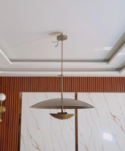 Lustre moderne laiton - lustre,