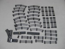 38 Vtg Lionel Train O Gauge 3 Rail Track & 042 Switch & 022 Remote Postwar Lot