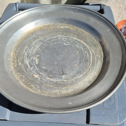 Rare plateau etain fin - plateau,