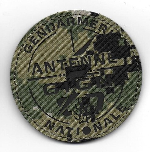 Ecusson france gign antenne - gign,