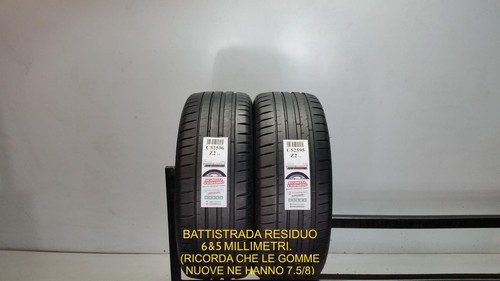 Pneus usés michelin - 2,