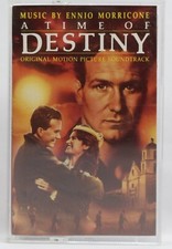 A Time Of Destiny - Soundtrack - Ennio Morricone (Cassette Audio ) - 1988 - Rare