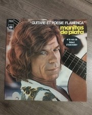 Manitas de Plata – “Guitare et Poésie Flamenca” (CBS S 64227) – Vinyle LP