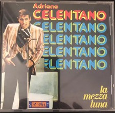 CD Adriano Celentano La Mezza