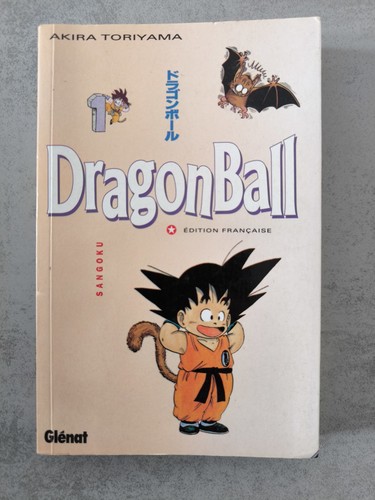 Livre dragon ball - pastel, 1
