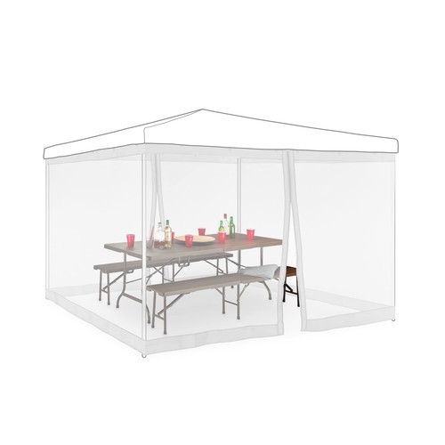 Moustiquaire pour pergola - , 3