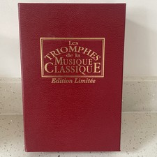 Cd Les triomphes de la musique classique 50 CD Limited Edition