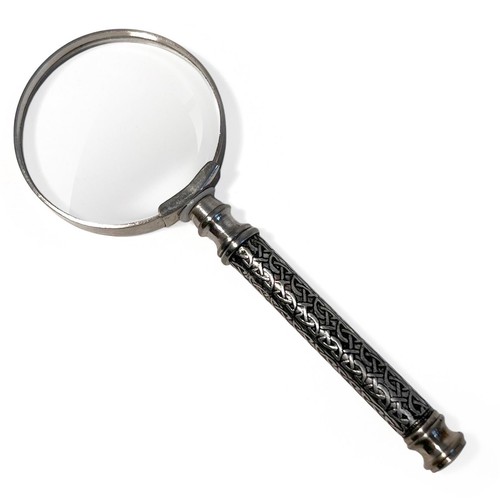 Vintage silver handheld - silver,