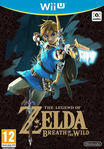 Jeu nintendo wiiu zelda - jeu, breath