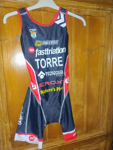 Combinaison cycliste triathlon