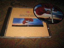 DEPECHE MODE MUSIC FOR THE MASSES USED EIGHTIES PICTURE DISC FRENCH CD ALBUM.