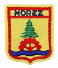 Ecusson Brodé (Embroidered