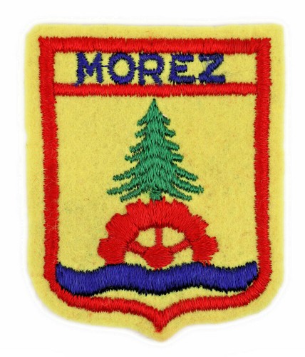 Ecusson brodé embroidered - ecusson,