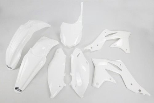 Kit plastiques carénages - plastiques,
