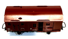 Jovef H0 Scale Wagon Marchandises Container Car Brown 6480
