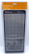 NEW Open Packaging Cricut Cuttlebug Magnetic Craft Cutting Mat 12" x 5" Floral
