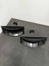 Paire de cornes sectorielles