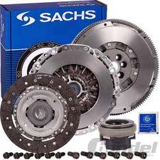SACHS Kit Embrayage ZMS Convient pour Audi A3 Tt VW Golf 4 Polo 9N Gti 1.8 T