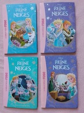 Lot de 4 livres "La reine des