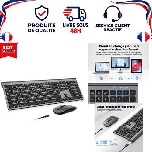 Cimetech ensemble clavier - ensemble,