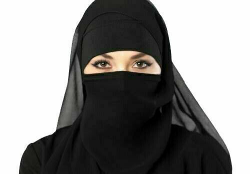 Voile couches hijab - voile,