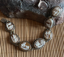 ANCIEN BRACELET ARGENT 800