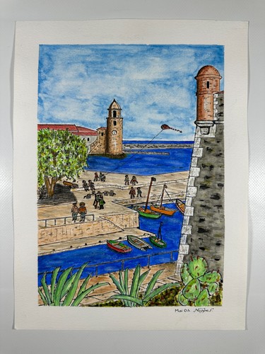 Peinture originale signée