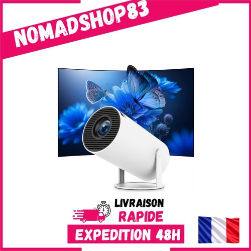 Mini vidéoprojecteur portable - mini,