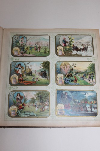 Figurine chromos liebig - liebig,