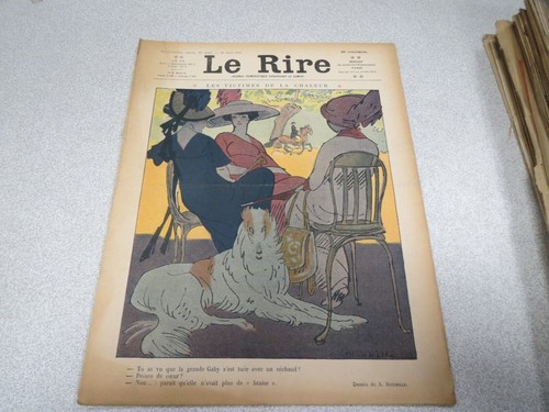 Rire rouge 447 - 447, aout