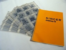 NOTICE MÉMO II POUR MACHINES à TRICOTER SINGER
