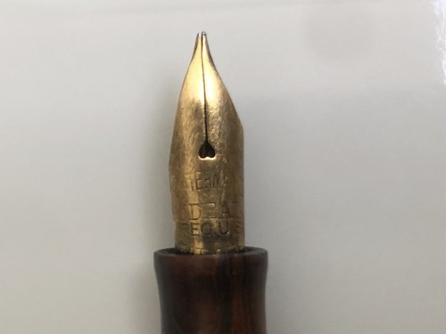 Stylo plume levier idéal - stylo,