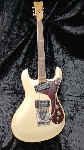 Guitare électrique mosrite - guitare,