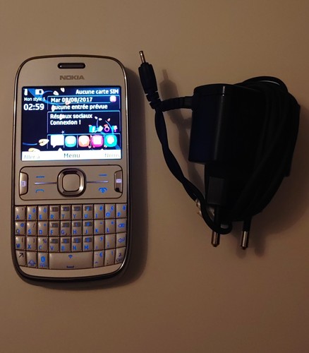 Téléphone mobile nokia asha - mobile,