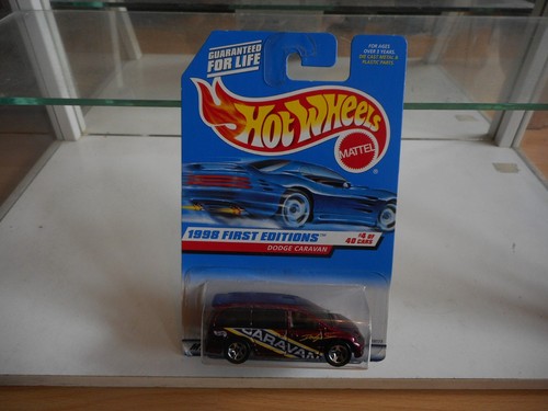 Hotwheels 1998 first editions - first,