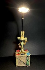 Figurine Lampe Coyote Roadrunner Bipbip Looney Tunes, Warner Bros