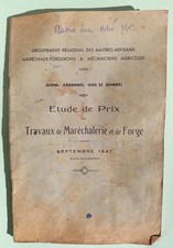 étude prix 1947 travaux