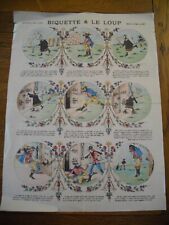 9 IMAGES D'EPINAL, IMAGERIE PELLERIN, Grand Format 